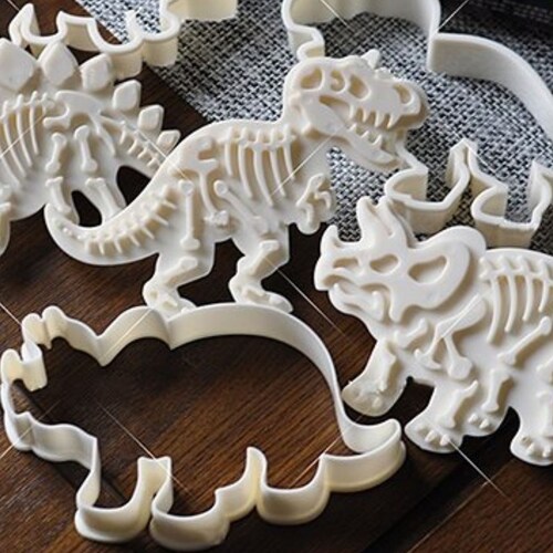 Dinosaur Cookies Mold Cookie Cutter Baking Utensil Cookie Etsy