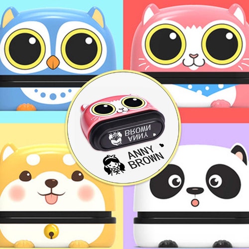 Kids Clothing Labels Stamp and Fabric Ink for Daycare or Camp ...