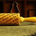 Personalized Embossing Rolling Pin, Engraved Wood Rolling Pin, Christmas Gift, Mother, Kids, Cookie - Customization - EWRP300