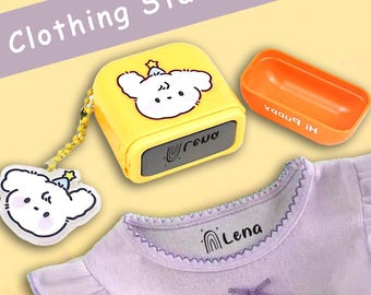 Personalized Clothing Stamp: Kids' School Uniform Name Label