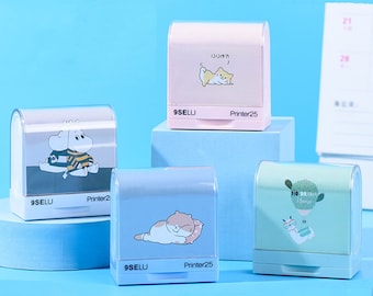 Custom Clothing Stamp: Cartoon Name Stamp for Fabric