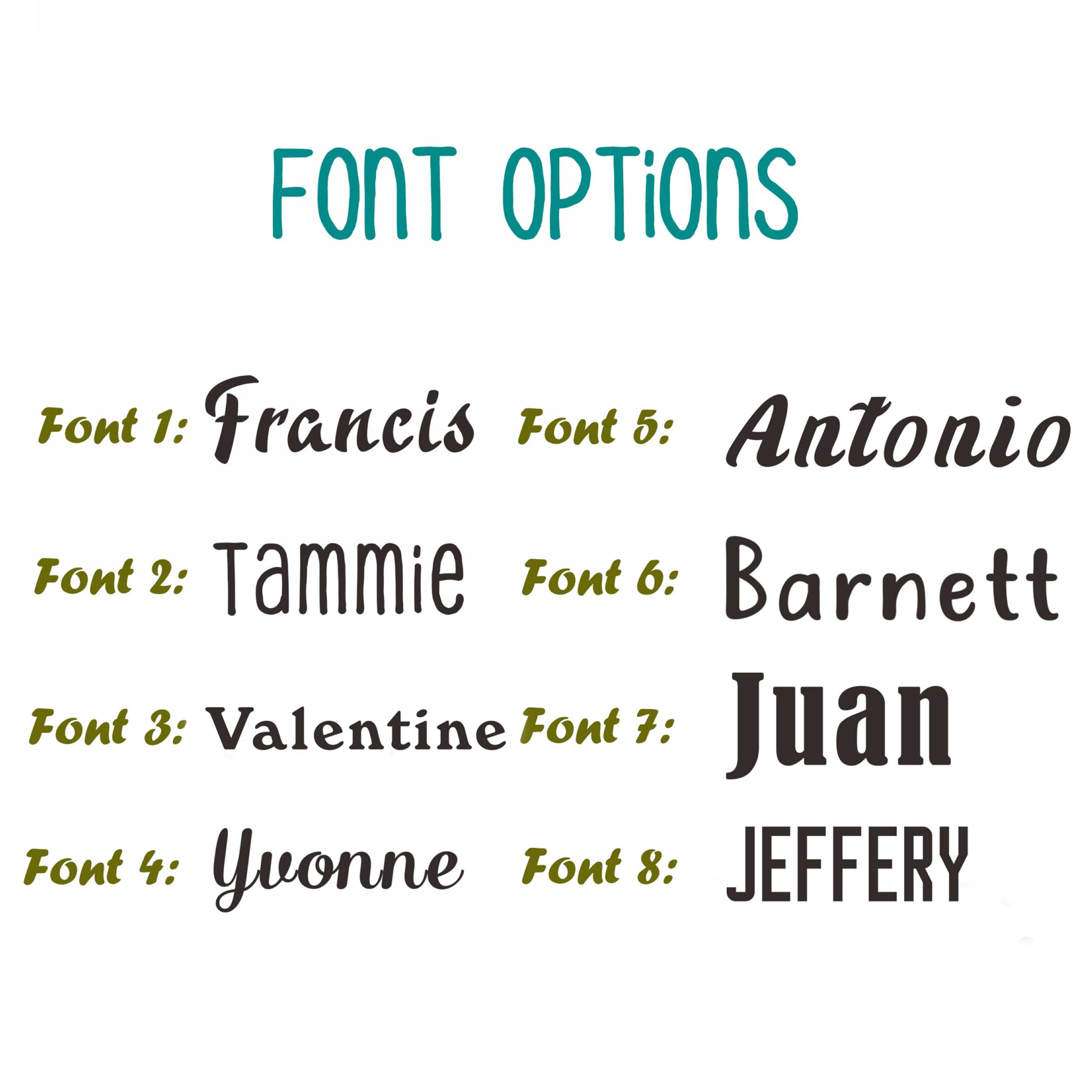 Custom White Ink Name Stamp: Dark Fabric Clothing Label - Etsy