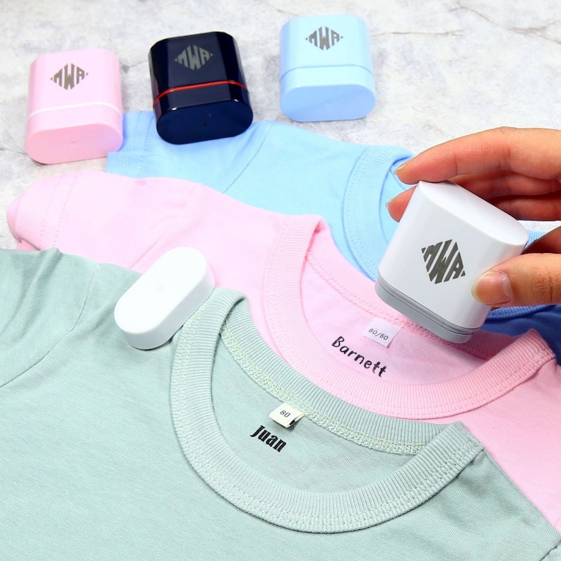 Personalized Clothing Name Stamp