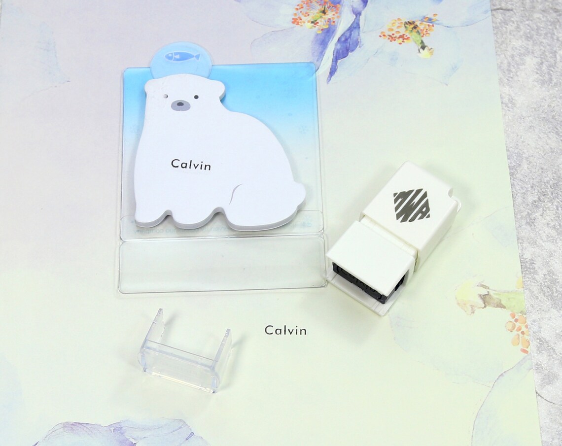 Custom Kids Clothing Name Stamp Clothing Label Stamp Etsy