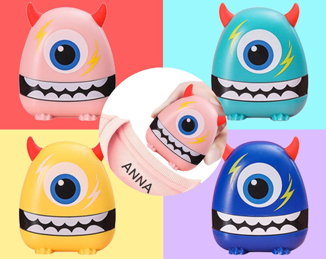 Customized Name Stamp, Clothing Label Stamp, School Label Clothing Stamp, Personalized Stamp for