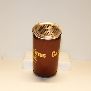 Beer Can Microphone--Gambrinus Gold