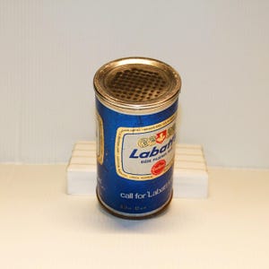 Beer Can Microphone--Labatt