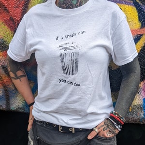 Trash Can Tee Shirt