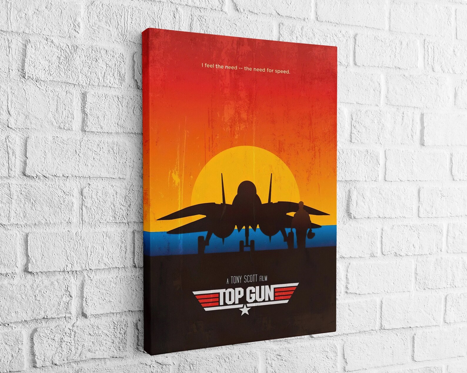 Top Gun Maverick Poster Movie Top Gun Minimalist Poster Etsy Ireland