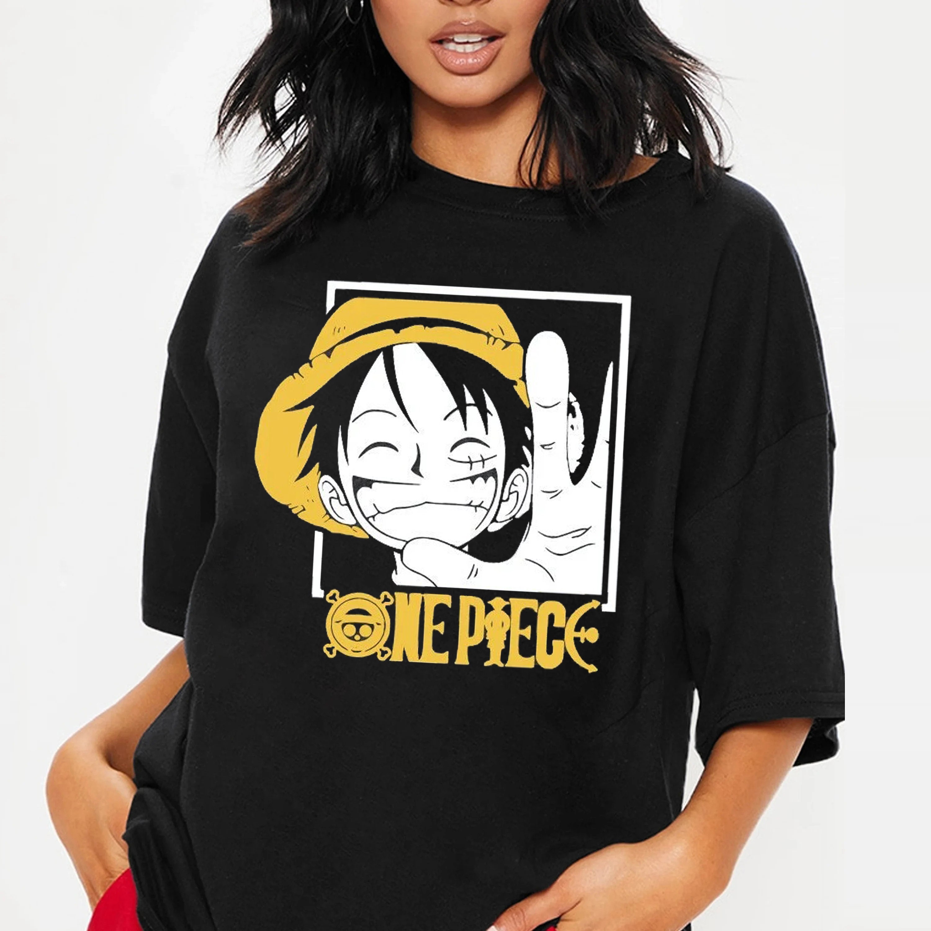 Discover One Piece Monkey D. Luffy T-Shirt