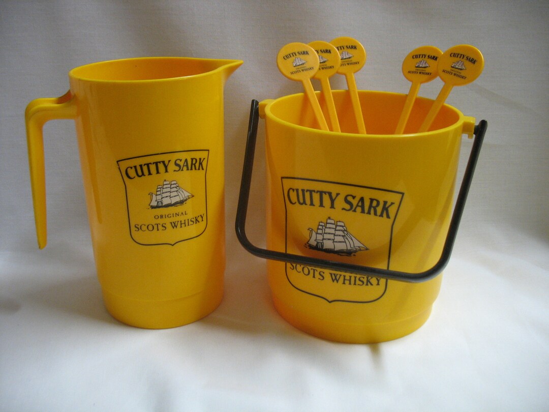 Ice Bucket and Pitcher With 5 Mixers for Glass Bar Items Etsy