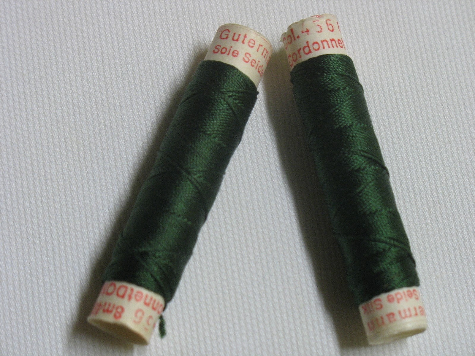 369 Burgundy 100m Gutermann Silk Thread - Silk Thread - Threads - Notions
