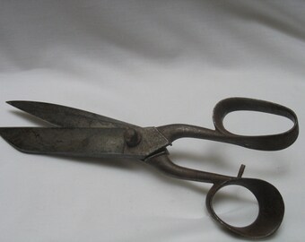 Scissors to cut, tailor scissors, cutter vintage