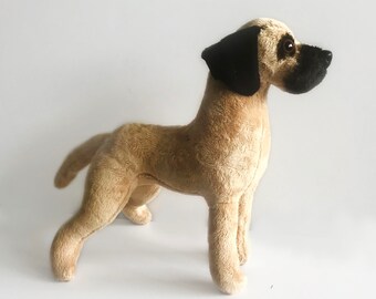 life size great dane stuffed animal