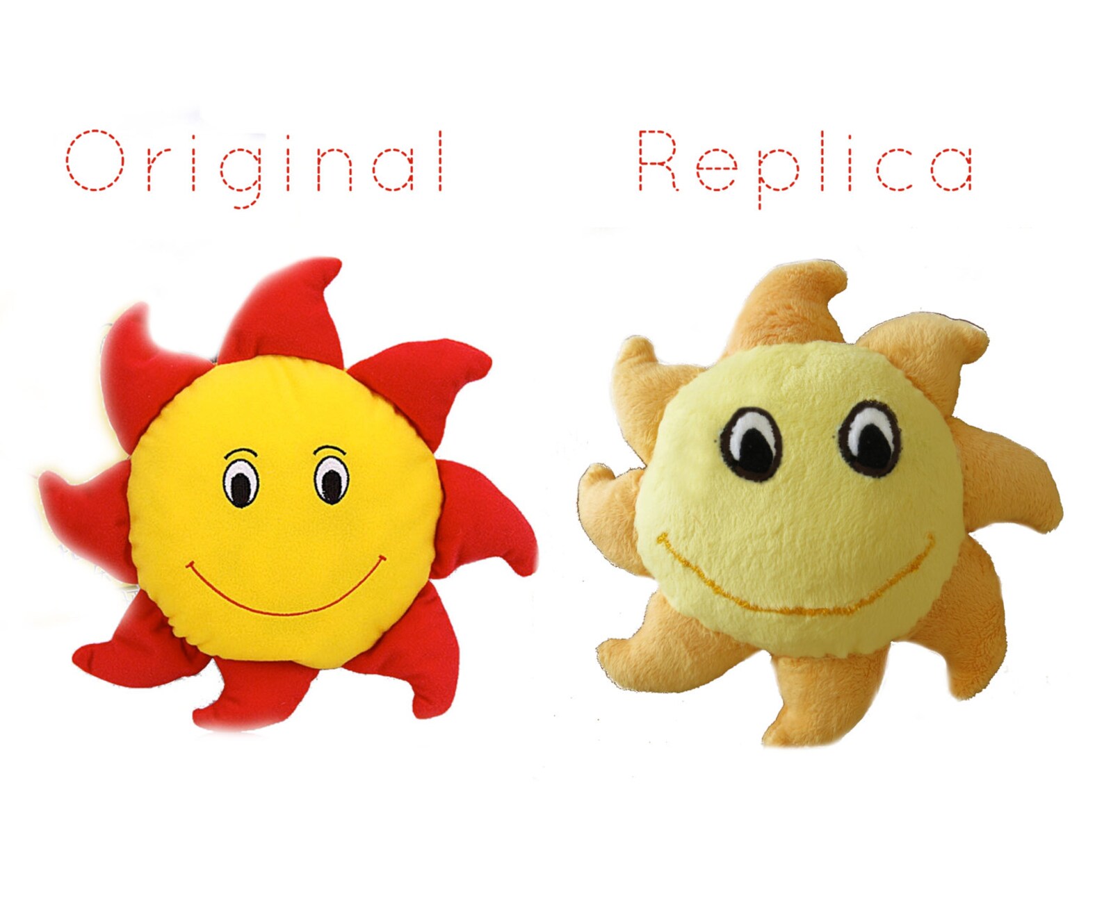 Sol juguete suave el sol de peluche animal abrazar felpa Etsy