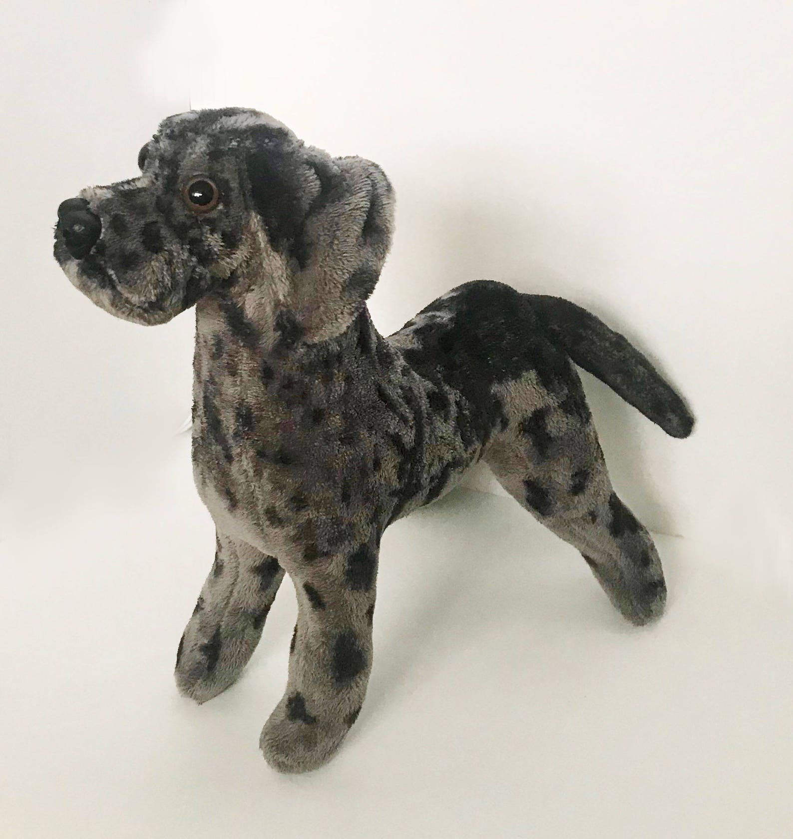 Great Dane Puppy Stuffed Animal Stuffed Dane Toy Great Dane Etsy