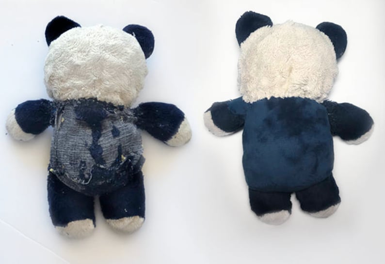 Repair Stuffed Animal Fix Stuffed Animal Hole Repair Stuffed Etsy