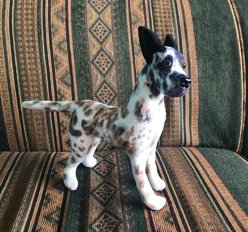 Great Dane Puppy Stuffed Animal Stuffed Dane Toy Great Dane Etsy