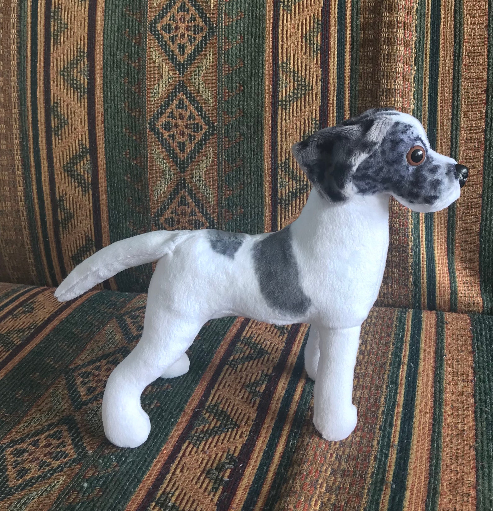Great Dane Puppy Stuffed Animal Stuffed Dane Toy Great Dane Etsy
