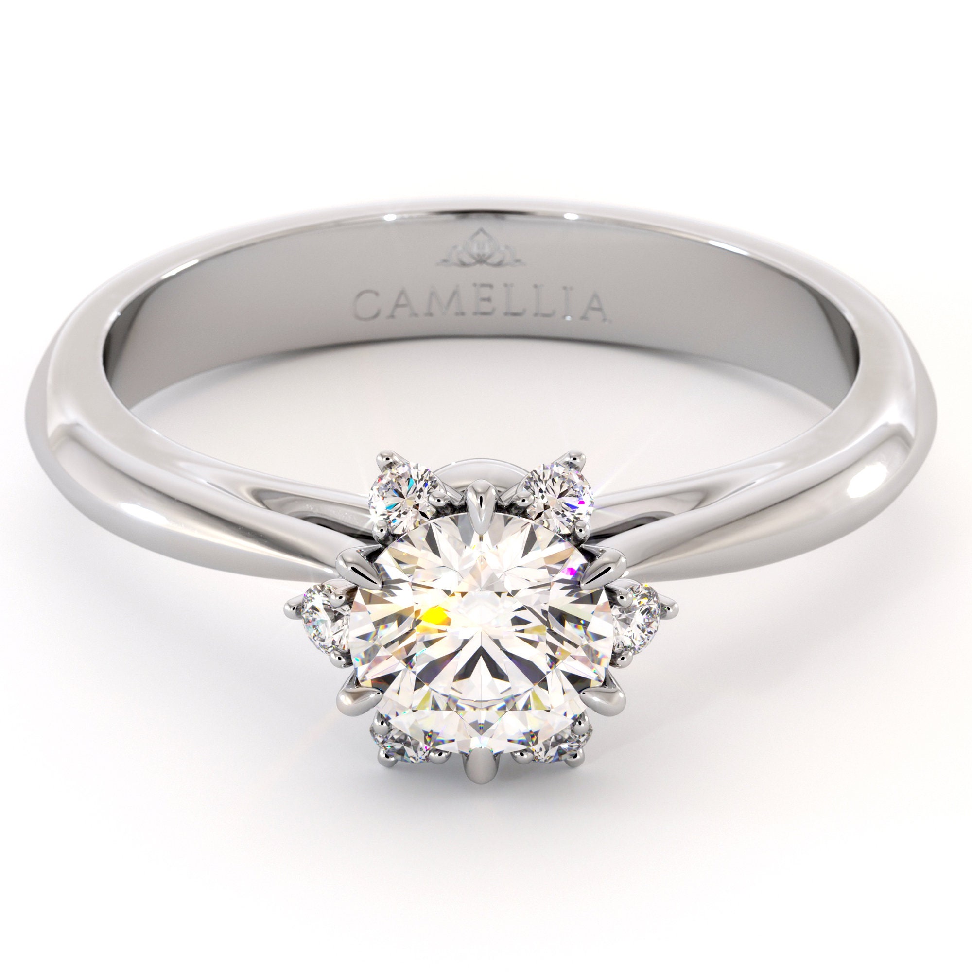 CAMELLIA ダイヤモンドリング CATEGORY CAMELLIA | jewelry online store