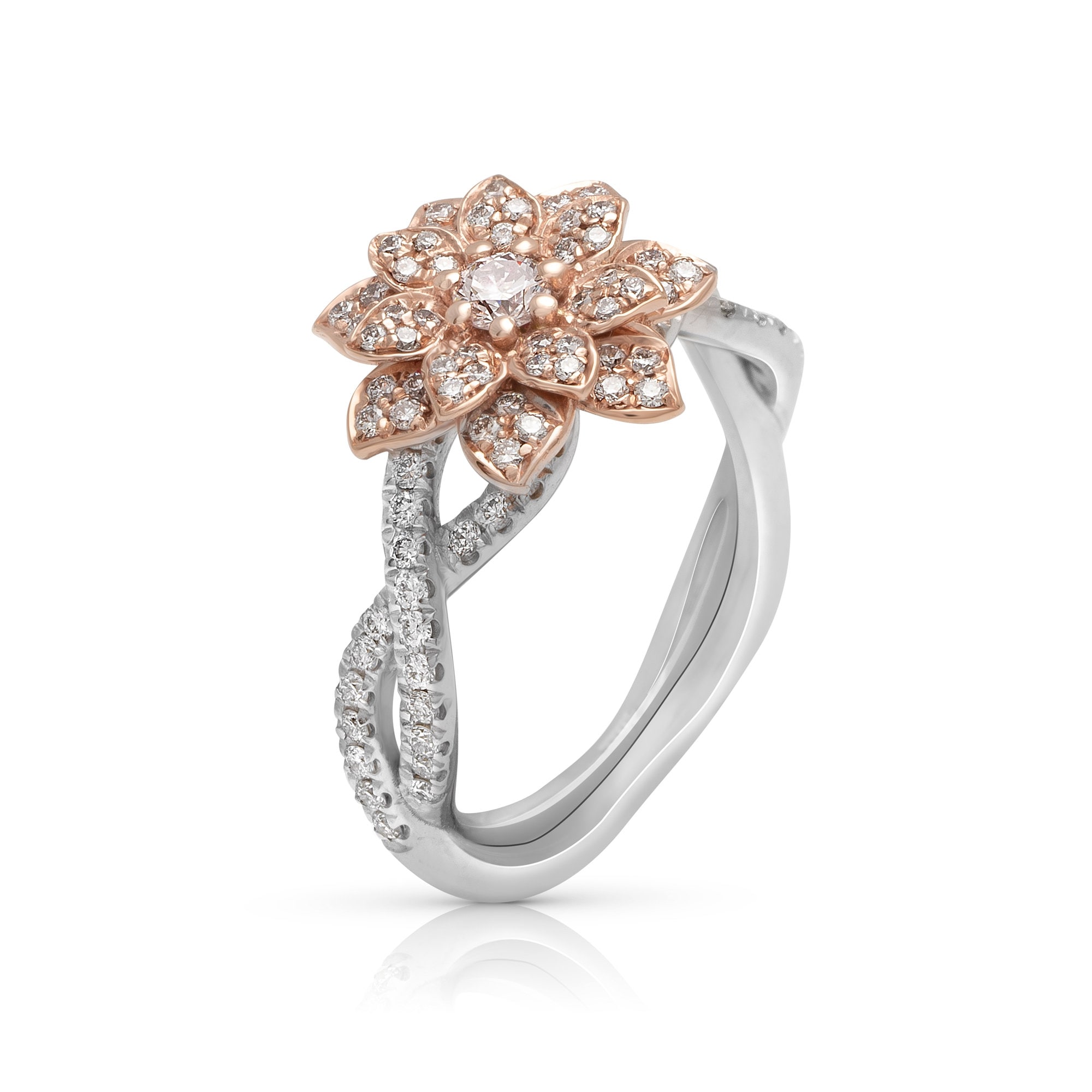 Dahlia flower ring deals