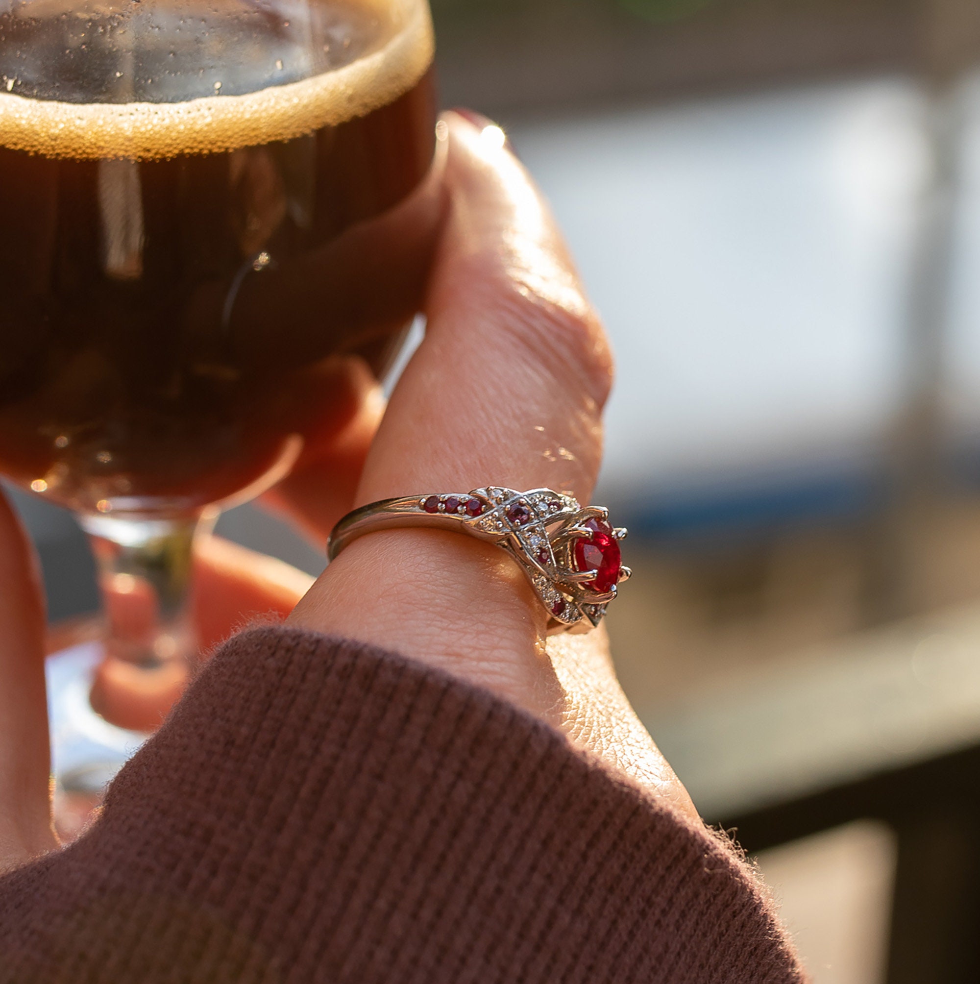 Luxus on sale moissanite reddit