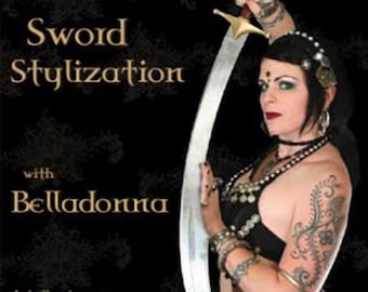Belladonna's Sword Stylization DVD - RARE