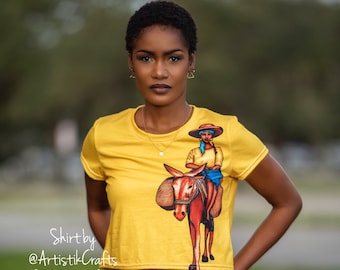 Bourik Crop Tee