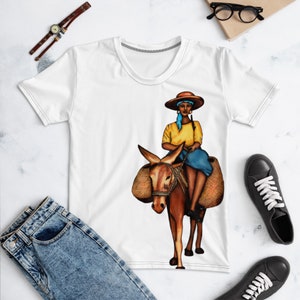Bourik - White Women&#39;s T-shirt