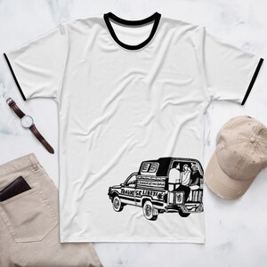 Tap-Tap - B&W - Men&#39;s t-shirt