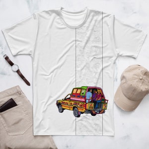 Tap-Tap - White Stripe - Men&#39;s t-shirt