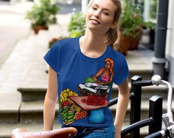 Kale Pwa Crop Tee