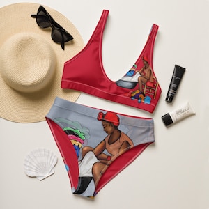 Lesiv - high-waisted bikini