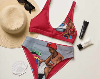 Lesiv - high-waisted bikini