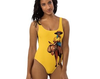 Bourik - One-Piece Swimsuit