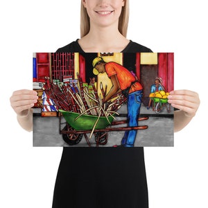 Machann Kann - Photo paper poster