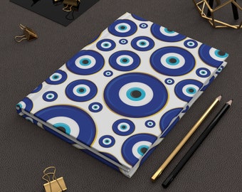 Evil Eye Hardcover Journal Matte