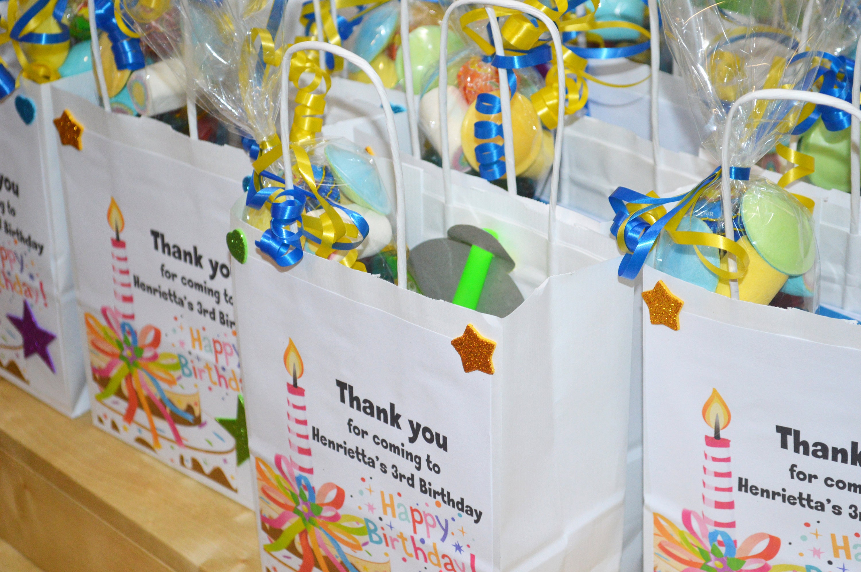 Kids Party Bags, Personalised Party Bags, Pre Filled Party Bags, Children's Party Bags, Kids