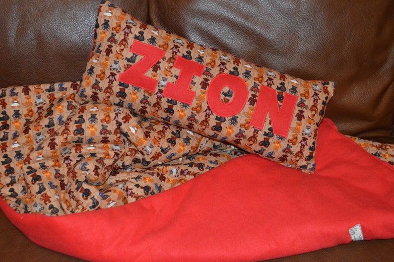 etsy personalised baby blanket