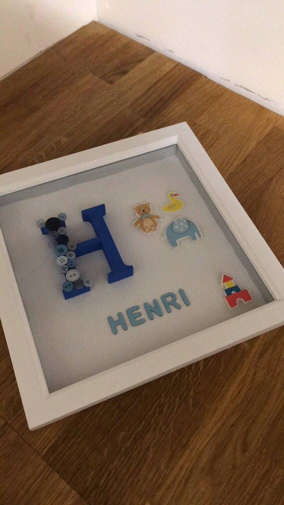 baby toy box personalised