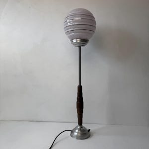 Antique ART-DECO vintage table lamp Old French Lamp