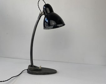 Old industrial desk LAMP BAUHAUS “JACOBUS” 1 Old German Lamp