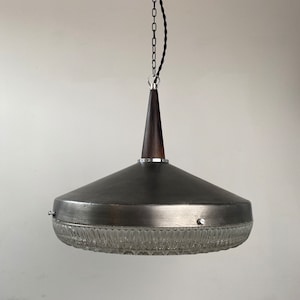 Old SUSPENSION UFO XXL vintage Old French Lamp