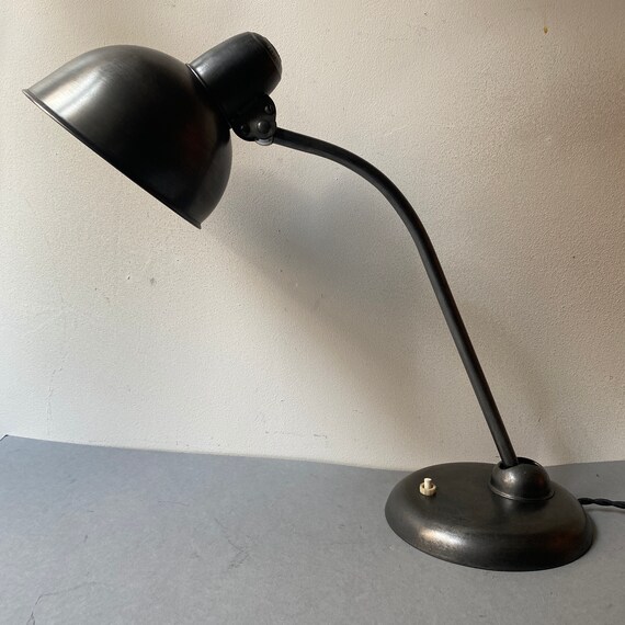Former Desk Lamp Bauhaus Kaiser Idell 6551 Old German Lamp Etsy