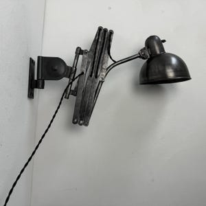 1940s KAISER ランプ ドイツ イダストリアル アンティーク Kaiser