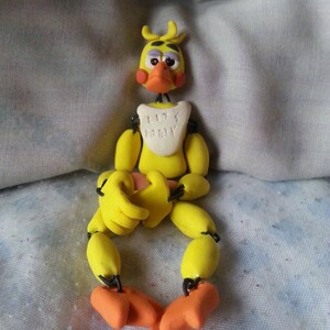 FNAF 2 Withered Chica Inspired Ooak Custom Doll -  Finland