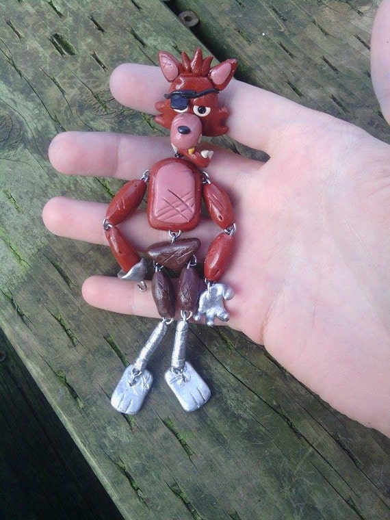 Foxy Five Nights at Freddys FNAF Character Key-chain -  Denmark