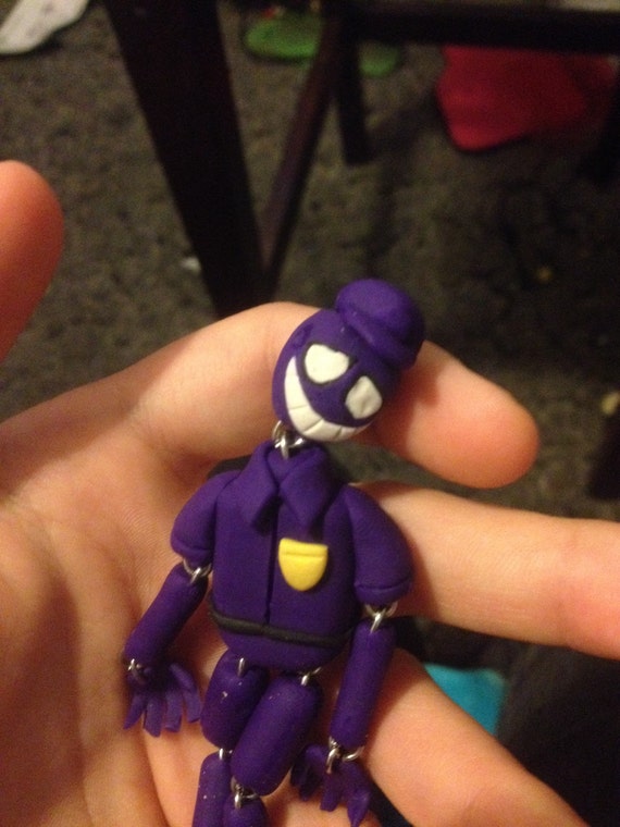 Purple sale guy figure