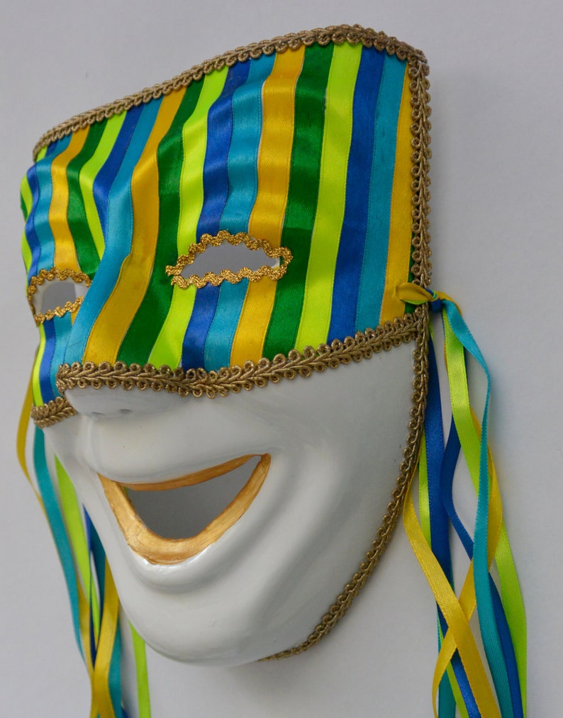 DECORATION MASK / CARNIVAL / handmade Etsy