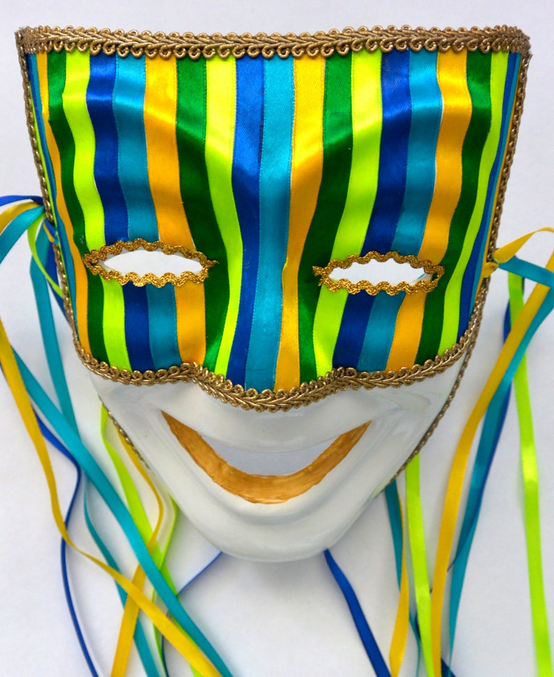DECORATION MASK / CARNIVAL / handmade Etsy